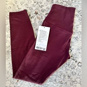 Lululemon Align 25” size 4